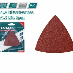 TOTAL - Hartie abraziva delta 80mm P40,P60,P80,P12 Ofertă specială