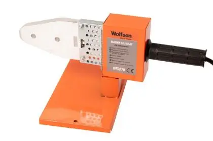 Aparat pentru sudat tevi PPR (3 bacuri) Wolfson Lichidare de stoc