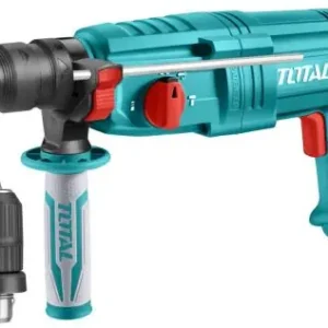 TOTAL - Ciocan rotopercutor - 2.5J - 800W + mandrina 13mm Comandă acum
