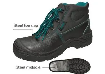 Bocanci de protectie - 44 (clasa S1P) Chilipir