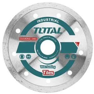 TOTAL - Disc diamantat continuu - ceramica - umed - 125mm Ofertă exclusivă