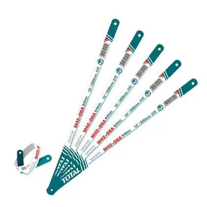 Transport gratuit TOTAL - Set lame fierastrau 300mm/12" 24T Industri