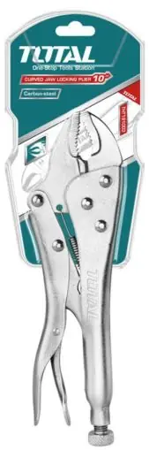 TOTAL - Cleste cu blocare 10" Plată securizată