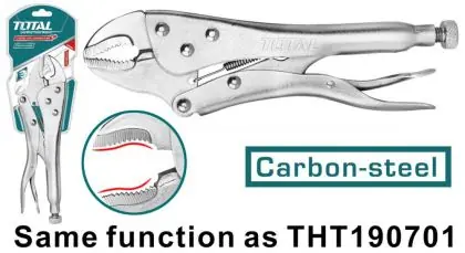 TOTAL - Cleste cu blocare 7" Livrare rapidă