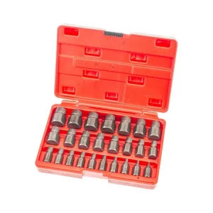 Set extractoare striate 25 buc. Cel mai vândut