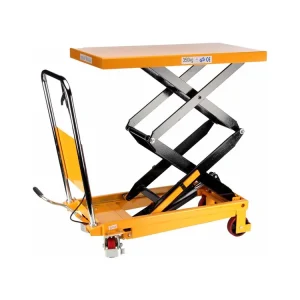 Masă elevatoare tip foarfecă 350 kg Reducere specială