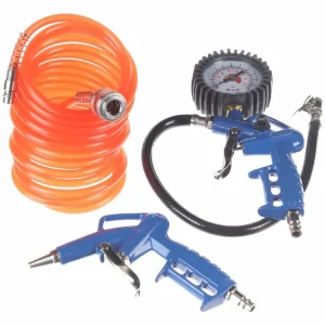 Preț mic Set de scule pneumatice, 3 buc