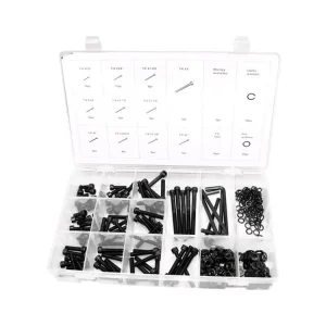 Expediere rapidă Set de șuruburi imbus M6 363 buc.