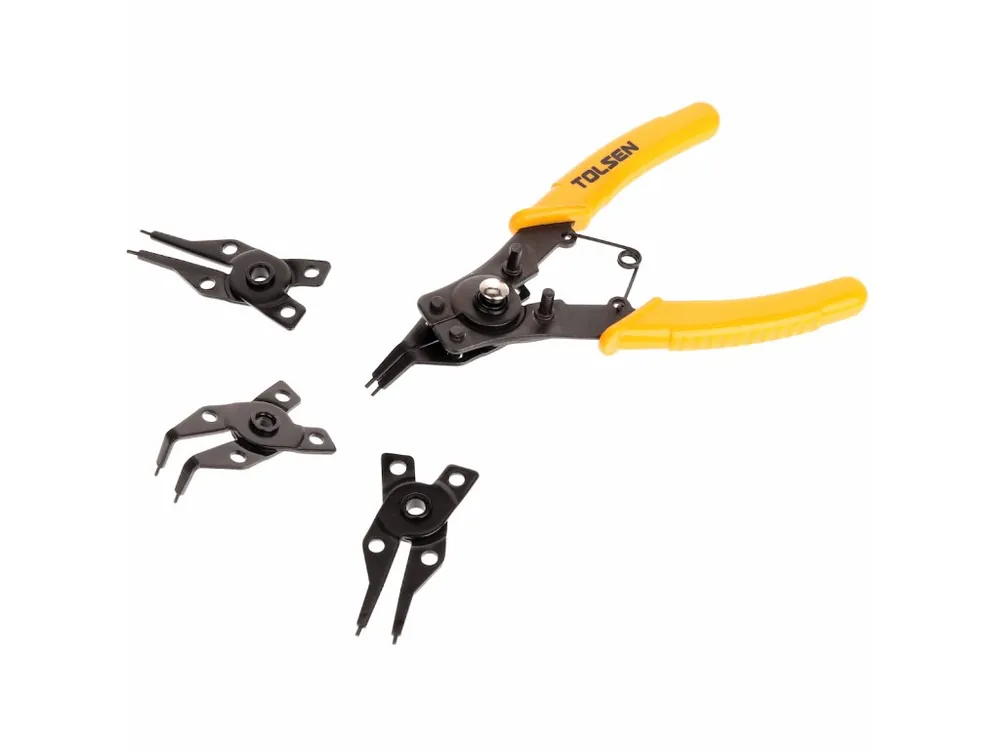 Reducere Clește inel de reținere 4in1