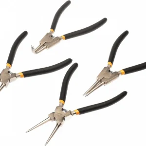 Cleşte pentru inele de siguranţă, 4 buc Chilipir