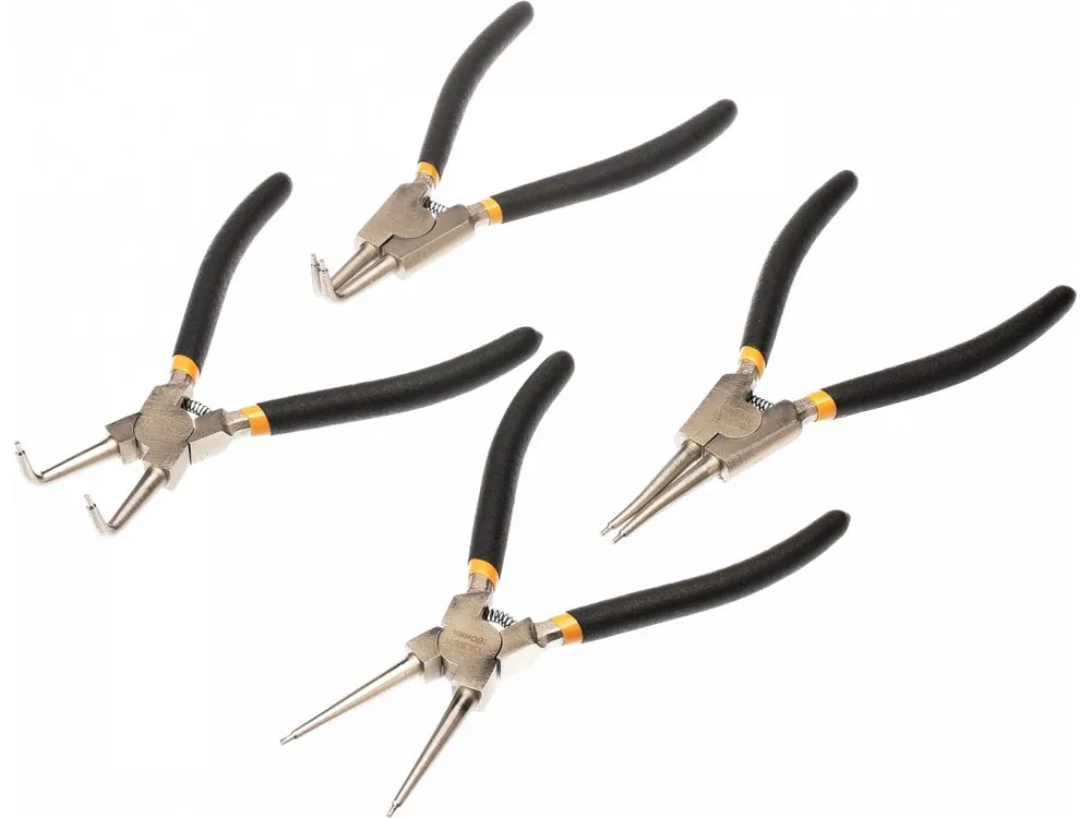 Cleşte pentru inele de siguranţă, 4 buc Chilipir