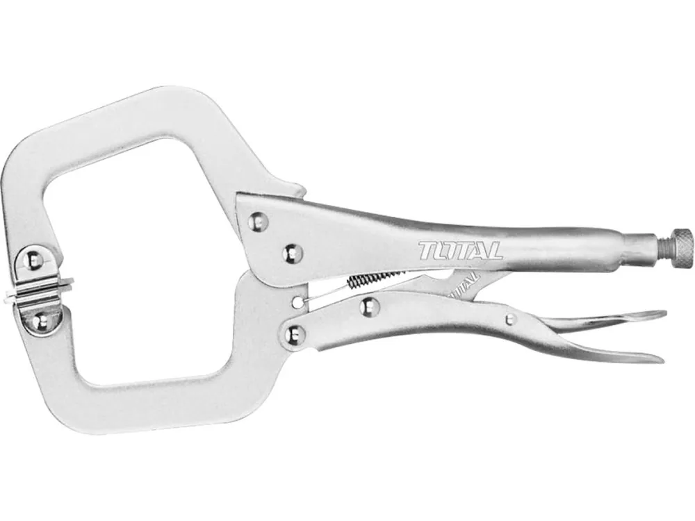 Clești de sudură cu eliberare rapidă, 280 mm, 710 g Retur ușor