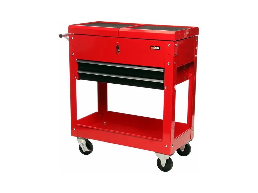 Ofertă specială Cărucior de atelier cu placa de lucru pliantă