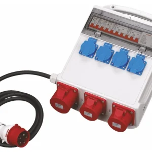 Preț redus Casetă de distribuţie 32A214 cu protecţie