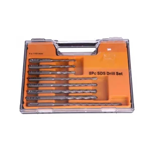 Set burghie SDS 8 piese Reducere