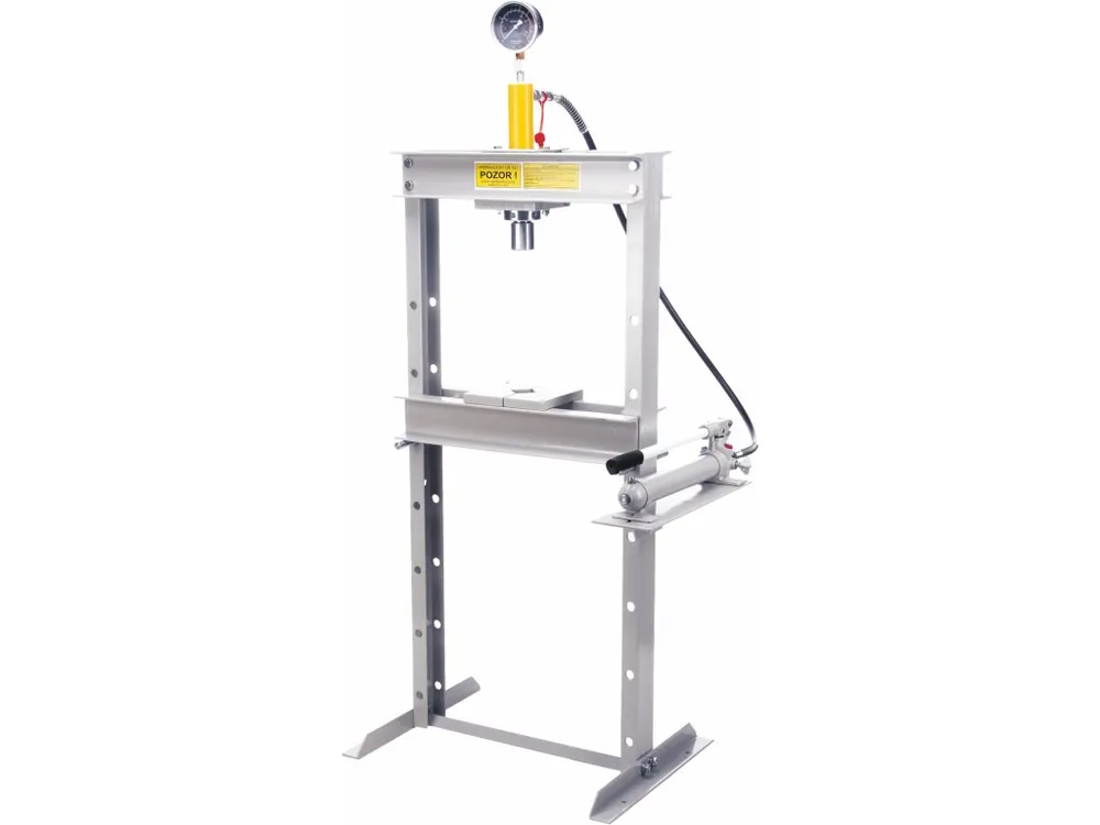 Presă hidraulică HLC 12 Plus cu suport Popular