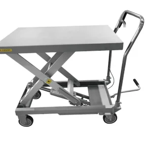 Carucior de transport cu ridicator hidraulic de 500 kg Ofertă