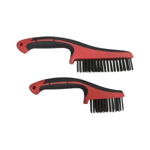 Bestseller Perie din oțel - set 2 buc.