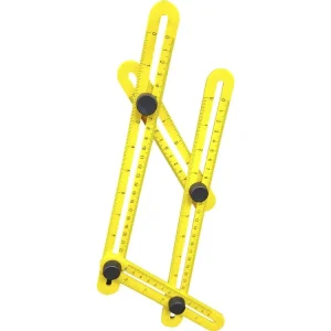 Cel mai bun preț Şablon reglabil din plastic, 120 × 250 mm