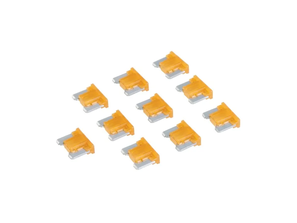 Set sigurante ATT 5 A - 10 buc Silverline Livrare rapidă