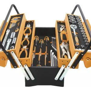 Cumpărături sigure Trusă de scule, 60 buc.