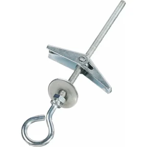 Ancoră basculantă cu cârlig închis M4 × 75 mm, amb. 50 buc. Mai ieftin