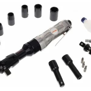 Set tubulare cu antrenor pneumatic cu clichet 1/2" 14 buc. Retur gratuit