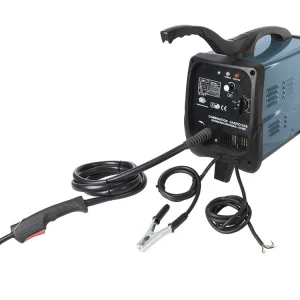 Aparat de sudare cu sârmă cu miez fondant 135 A Silverline Ultima șansă