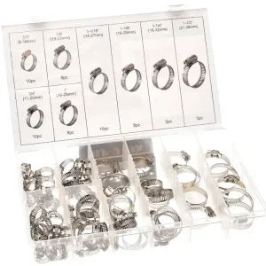 Set de manșoane de fixare 64 buc. Premium