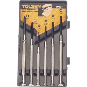 Cumpără acum Set șurubelnițe de ceasornicar 6 buc.