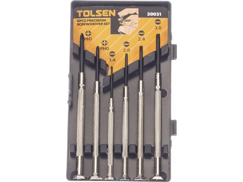Cumpără acum Set șurubelnițe de ceasornicar 6 buc.