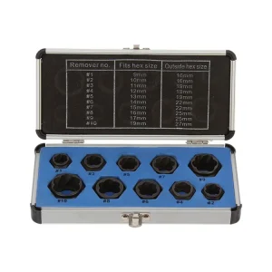 Preț promoțional Set de adaptoare pentru șuruburi defecte UNIHEX