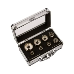 Burghie coroană HSS 8 buc. Premium