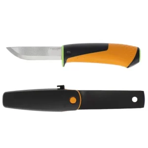 Bestseller CUTIT FISKARS HARDWARE pentru munca solicitanta + carcasa 22 cm 1023619