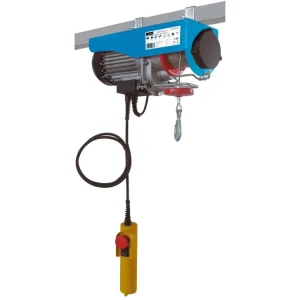 Disponibil imediat Ridicare cu frânghie electrică GSZ 200/400