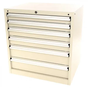 Dulăpior de scule staţionar, 723 × 580 × 750 - 6 sertare Cel mai vândut