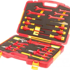 Premium Set de scule VDE, 18 buc.