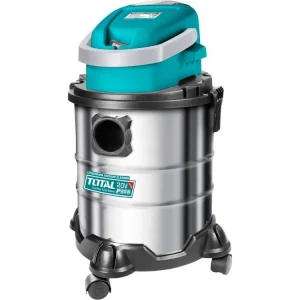 Mai ieftin Aspirator industrial, 20 V Li-ion, 2000 mAh, fără baterie și încărcător