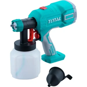 Promoție Pistol de pulverizare cu vopsea, 20 V Li - ion, 2000 mAh, fără baterie și încărcător