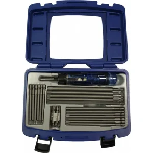 Set burghiu cu adaptor, 32 buc. Livrare rapidă