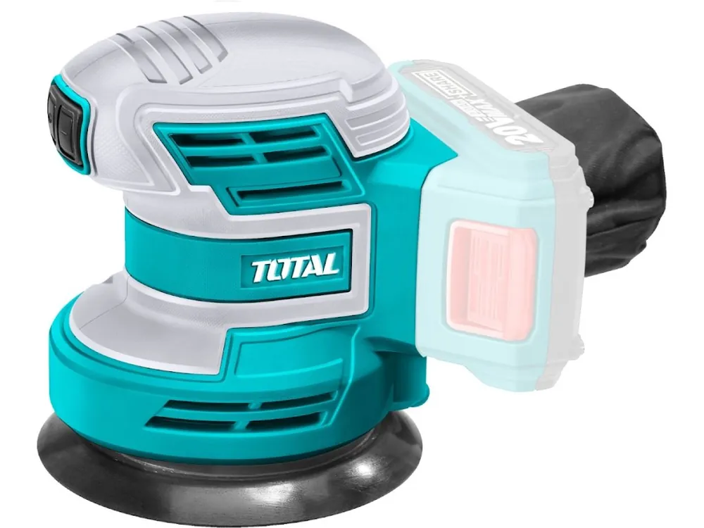 Polizor excentric AKU, 125 mm, 20 V Li - ion, 2000 mAh, fără baterie și încărcător, industrial Cumpărături sigure