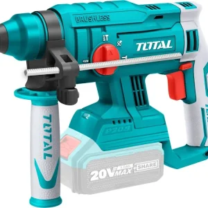 Preț promoțional Ciocan burghiu și elicopter AKU, SDS Plus, fără perii, 20 V Li-ion, 2000 mAh, 1.5J, fără baterie și încărcător