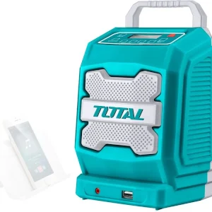 Radio AKU, 20 V Li - ion, 2000 mAh, fără baterie și încărcător, industrial Bestseller