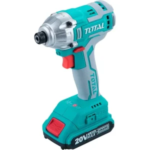 Cheie de impact AKU 1/4", fără perii, 20 V Li - ion (2x), 2000 mAh, industrial Ultima șansă