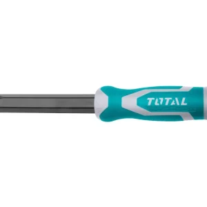 Daltă ascuțită cu protector din plastic, industrială, lățime lamă 4 mm, lungime 305 mm Mai ieftin