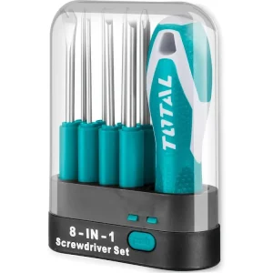 Reduceri Șurubelniță cu extensii interschimbabile, set de 9, CrV