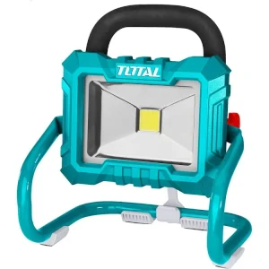 Reducere de preț Lumina de lucru portabila cu stand, 20 V Li - ion, 2000 mAh, LED, 20 W, fara baterie si incarcator