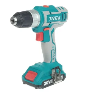 Baterie șurubelniță de foraj, 20 V Li - ion (2x), 2000 mAh, industrială Doar azi