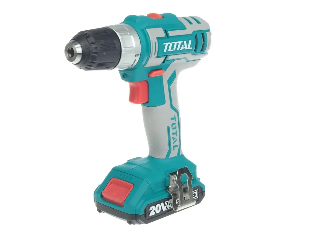 Baterie șurubelniță de foraj, 20 V Li - ion (2x), 2000 mAh, industrială Doar azi