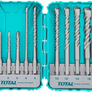 Livrare expres Burghiu, set de 9, SDS Plus, industrial, SDS Plus